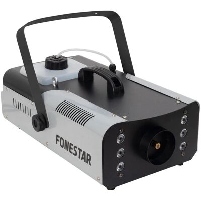 Fonestar - FOG-15LED - 1500W - 6 LED RGB - Máquina de fumaça Fonestar - FOG-15LED - 1500W - 6 LED RGB - Máquina de fumaça