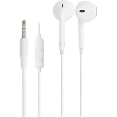 Fones de ouvido com fio Fonestar X5-B - Microfone In Ear - Preto Fones de ouvido com fio Fonestar X5-B - Microfone In Ear - Preto