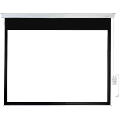 Tela de projeção elétrica Fonestar PPEL-43120-FA - 120" 4:3 Tela de projeção elétrica Fonestar PPEL-43120-FA - 120" 4:3