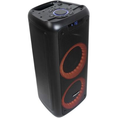 Altoparlanti portatili Bluetooth Fonestar Party-Duo - Nero Altoparlanti portatili Bluetooth Fonestar Party-Duo - Nero