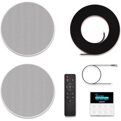 Fonestar KS-WALL Wand-Set Verstärker - Multi-Raum Soundsystem Fonestar KS-WALL Wand-Set Verstärker - Multi-Raum Soundsystem