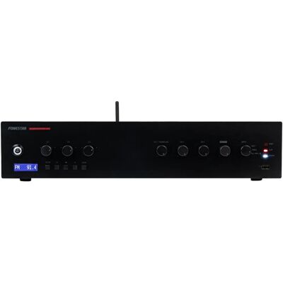 Amplificador Fonestar PROX-120Z 120W Bluetooth USB FM 3 Zonas Amplificador Fonestar PROX-120Z 120W Bluetooth USB FM 3 Zonas