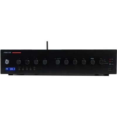 Amplificador Fonestar PROX-240Z Bluetooth/USB/FM 4 Zonas Amplificador Fonestar PROX-240Z Bluetooth/USB/FM 4 Zonas