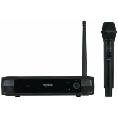 Fonestar Sonair-1M - Drahtloses Mikrofon - Silber Fonestar Sonair-1M - Drahtloses Mikrofon - Silber