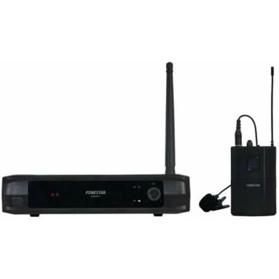 Sistema de microfone sem fio Fonestar SONAIR-1P - UHF Sistema de microfone sem fio Fonestar SONAIR-1P - UHF