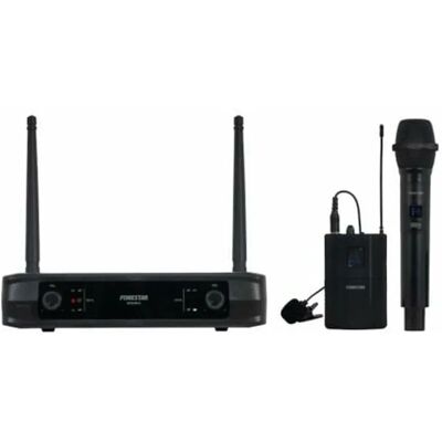 FONESTAR Sonair-2Mp Drahtloses Mikrofon - Mikrofon, UHF, Inklusive Empfänger FONESTAR Sonair-2Mp Drahtloses Mikrofon - Mikrofon, UHF, Inklusive Empfänger