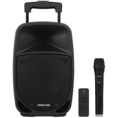 FONESTAR MALIBU-308 Altavoz Bluetooth Portátil - Negro 100 W FONESTAR MALIBU-308 Altavoz Bluetooth Portátil - Negro 100 W