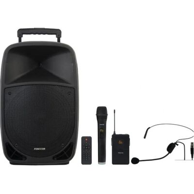 Altavoz Bluetooth Portátil FONESTAR MALIBU-312 Negro - Bluetooth Altavoz Bluetooth Portátil FONESTAR MALIBU-312 Negro - Bluetooth