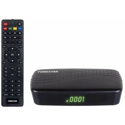 Ricevitore TV Digitale FullHD DVB-T2 Fonestar RDT-700HD Ricevitore TV Digitale FullHD DVB-T2 Fonestar RDT-700HD