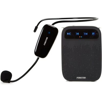 Fonestar Tragbarer Verstärker ALTA-VOZ-W 18W - Headset-Mikrofon Fonestar Tragbarer Verstärker ALTA-VOZ-W 18W - Headset-Mikrofon