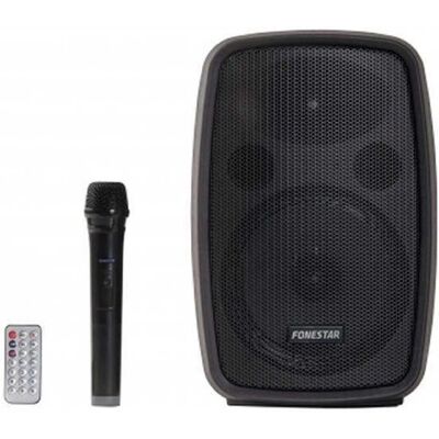 Haut-parleur portable sans fil Fonestar Amply - 100W - Noir - Publicité Haut-parleur portable sans fil Fonestar Amply - 100W - Noir - Publicité