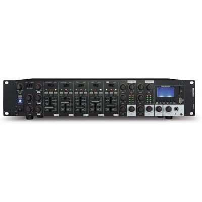 Fonestar Mezclador 12 entradas, 8 canales - Equipo de audio profesional Fonestar Mezclador 12 entradas, 8 canales - Equipo de audio profesional