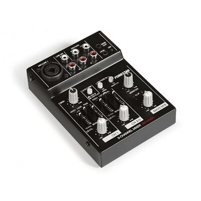 Fonestar Modelo SM-303SC Mezclador USB de 3 Canales - Equipo de Audio Fonestar Modelo SM-303SC Mezclador USB de 3 Canales - Equipo de Audio