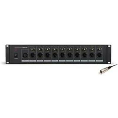 Distribuidor de Áudio Fonestar FDT-110F - 10 Saídas para Salas de Imprensa Distribuidor de Áudio Fonestar FDT-110F - 10 Saídas para Salas de Imprensa