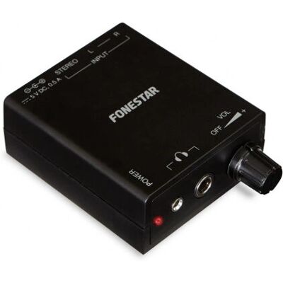 Fonestar FDA-1A Kopfhörer-Verstärker - Lautstärkeregler Fonestar FDA-1A Kopfhörer-Verstärker - Lautstärkeregler