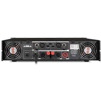 Fonestar Leistungsverstärker - 2x900W - 4Ω Stereo - Rackmontage Fonestar Leistungsverstärker - 2x900W - 4Ω Stereo - Rackmontage