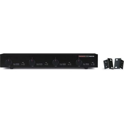 Conmutador de audio Fonestar CB-400V - 4 salidas, 8Ω, 100W Conmutador de audio Fonestar CB-400V - 4 salidas, 8Ω, 100W
