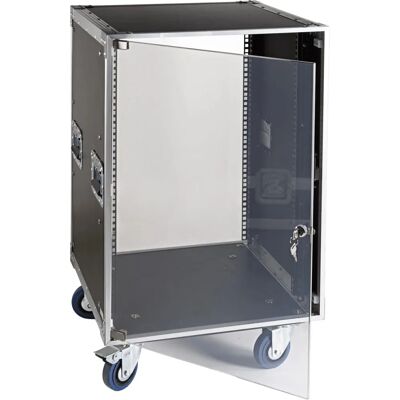 Fonestar FRE-210 Armario de rack 16U - Puerta transparente con cerradura Fonestar FRE-210 Armario de rack 16U - Puerta transparente con cerradura