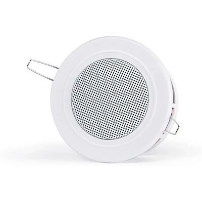 Altavoz de techo Fonestar GAT-256 línea 100V - 6/3/1.5W RMS Altavoz de techo Fonestar GAT-256 línea 100V - 6/3/1.5W RMS