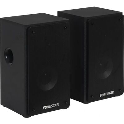 Altavoz Fonestar CLASS-220N - 2 vías Negro Con cable 20W Altavoz Fonestar CLASS-220N - 2 vías Negro Con cable 20W