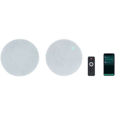 Kit di altoparlanti da soffitto Wi-Fi KS-07WIFI - Kit di altoparlanti da soffitto Kit di altoparlanti da soffitto Wi-Fi KS-07WIFI - Kit di altoparlanti da soffitto