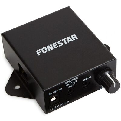 FONESTAR - WA-2030 - 2x1.5W 8Ω - 12V - Stereo-Verstärker FONESTAR - WA-2030 - 2x1.5W 8Ω - 12V - Stereo-Verstärker