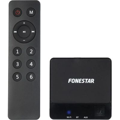 Fonestar FONCAST Streamer de áudio digital - Receptor Fonestar FONCAST Streamer de áudio digital - Receptor