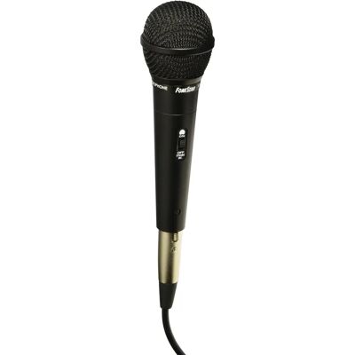 Microfone Fonestar FDM-1020 - Dinâmico unidirecional - Cinza escuro Microfone Fonestar FDM-1020 - Dinâmico unidirecional - Cinza escuro