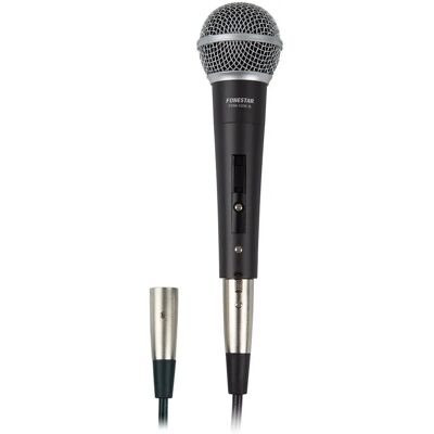 Microfone FONESTAR FDM-1036-B - Gravação de Áudio de Alta Qualidade Microfone FONESTAR FDM-1036-B - Gravação de Áudio de Alta Qualidade