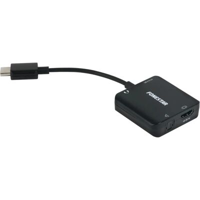 Convertisseur de signal vidéo Fonestar FO-442HA - Extracteur HDMI 4K - Publicité Convertisseur de signal vidéo Fonestar FO-442HA - Extracteur HDMI 4K - Publicité