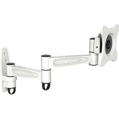 Support TV Blanc Fonestar STV-649B 13-27" VESA 75x75/100x100 - Publicité Support TV Blanc Fonestar STV-649B 13-27" VESA 75x75/100x100 - Publicité