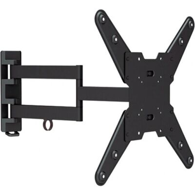 Suporte de Parede Fonestar STV-683N - Regulável, 55"/23" Suporte, Preto Suporte de Parede Fonestar STV-683N - Regulável, 55"/23" Suporte, Preto