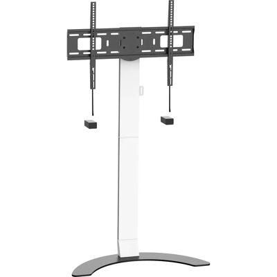 Support TV Fonestar STS-4364BN - Courbé, Réglable en Hauteur - Publicité Support TV Fonestar STS-4364BN - Courbé, Réglable en Hauteur - Publicité