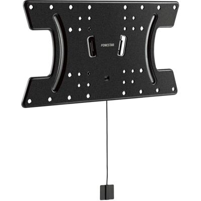 Suporte de Parede Fonestar STV-8342N para TVs de 32-65 polegadas - Inclinação ajustável e fixo Suporte de Parede Fonestar STV-8342N para TVs de 32-65 polegadas - Inclinação ajustável e fixo