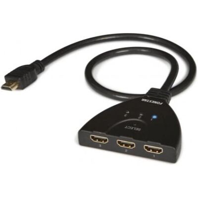 Fonestar FO-513 HDMI Umschalter - Unterstützt 1080p 3D Fonestar FO-513 HDMI Umschalter - Unterstützt 1080p 3D