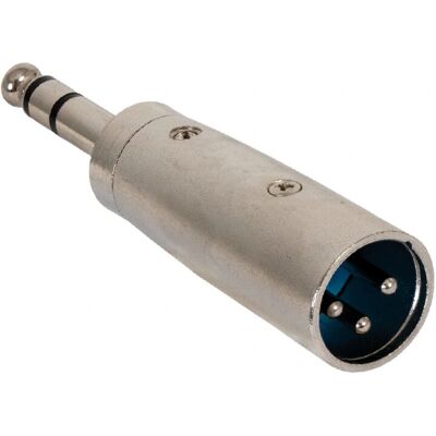 Fonestar SM-571 XLR Prata - Adaptador de áudio Fonestar SM-571 XLR Prata - Adaptador de áudio