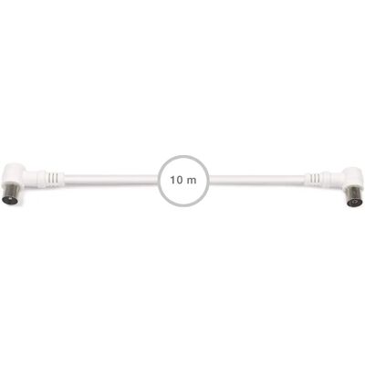 FONESTAR SV-578-10 Koaxiale TV-antennekabel - 10m FONESTAR SV-578-10 Koaxiale TV-antennekabel - 10m