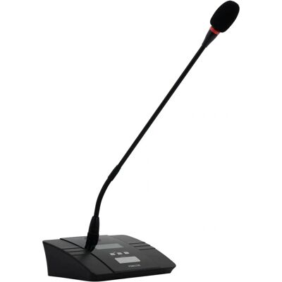 Sistema de microfone sem fio Fonestar SCI-770D - Microfone para conferência Sistema de microfone sem fio Fonestar SCI-770D - Microfone para conferência