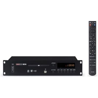 Leitor de DVD - USB - Autoplay - Controle - Rack 19" Leitor de DVD - USB - Autoplay - Controle - Rack 19"