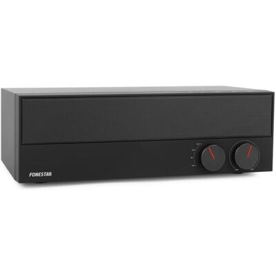 Caixa de Som Bluetooth Portátil FONESTAR - 10W - Preto Caixa de Som Bluetooth Portátil FONESTAR - 10W - Preto