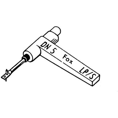 Asta per Giradischi FONESTAR FOX191 ZST DUAL - Ceramica con Punta di Zaffiro Asta per Giradischi FONESTAR FOX191 ZST DUAL - Ceramica con Punta di Zaffiro