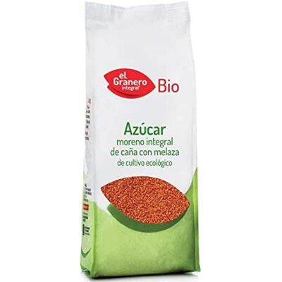 El Granero Integral Bio-Volles Rohrzucker mit Melasse - 1kg El Granero Integral Bio-Volles Rohrzucker mit Melasse - 1kg