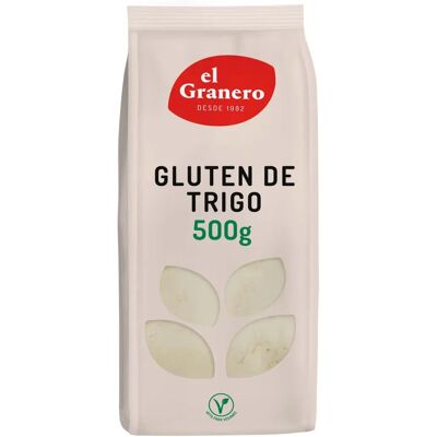 El Granero Integral Glúten de Trigo - Proteínas, Panificação - 500g El Granero Integral Glúten de Trigo - Proteínas, Panificação - 500g