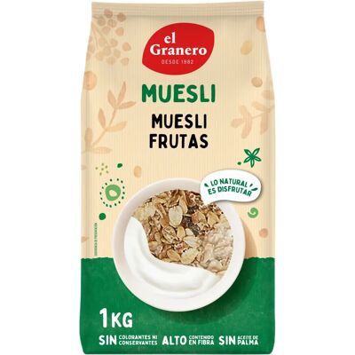 El Granero Integral Müsli Früchte - Vollkorn Müsli El Granero Integral Müsli Früchte - Vollkorn Müsli
