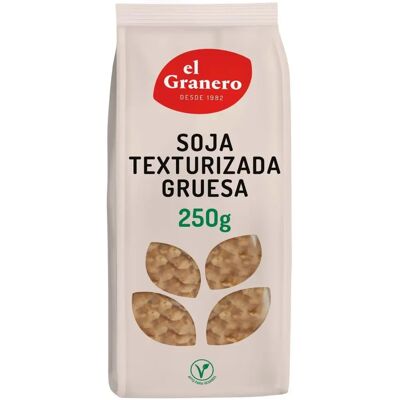 El Granero Soja Texturizada Gruesa 250g - Producto de soja El Granero Soja Texturizada Gruesa 250g - Producto de soja