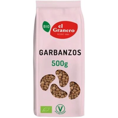 El Granero Integral Bio Kichererbsen - Hochfaser, Vitaminreich El Granero Integral Bio Kichererbsen - Hochfaser, Vitaminreich