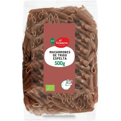Macarrones de Espelta Integral Bio de EL GRANERO Macarrones de Espelta Integral Bio de EL GRANERO