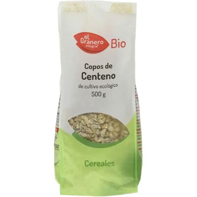 El Granero Copos de Centeno Orgánico - 500g El Granero Copos de Centeno Orgánico - 500g
