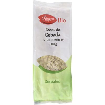 El Granero Integral Organic Barley Flakes - Cereal El Granero Integral Organic Barley Flakes - Cereal