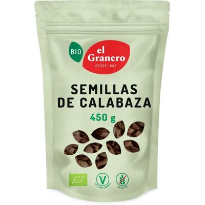 El Granero Bio-Kürbiskerne - 450g - Nussig & Gesund El Granero Bio-Kürbiskerne - 450g - Nussig & Gesund